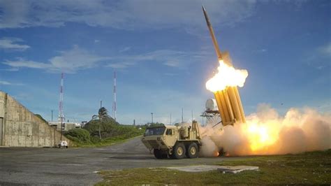 Aerojet Rocketdyne To Produce Additional THAAD SRMs And DACS YouTube