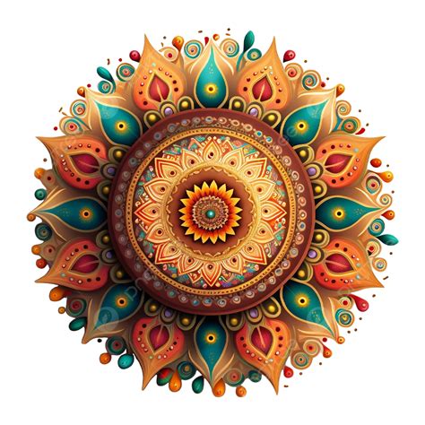 Beautiful Luxury Golden Hindu Mandala Art Hindu Mandala Beautiful