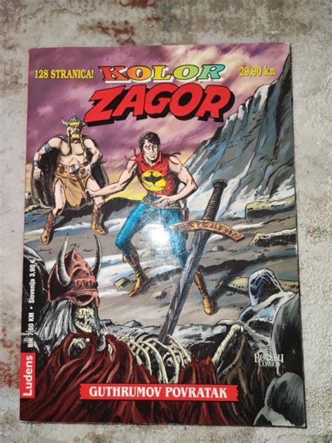 Zagor Kolor Stripovi Olx Ba