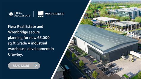 Fiera Real Estate And Wrenbridge Secure Planning For New Sq Ft