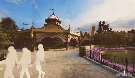 L Attraction Raiponce Disneyland Paris Disneyland Magic Plans