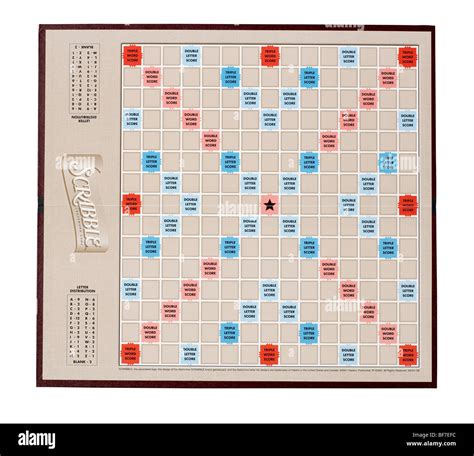 Scrabble Board Cut Out Stock Images And Pictures Alamy