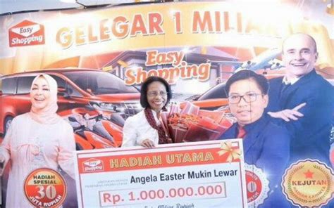 Guru SD Mendadak Jadi Miliarder Gegara Easy Shopping