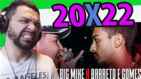 SALVADOR E BIG MIKE X BARRETO E GOMES PRIMEIRA FASE 333ª Batalha da