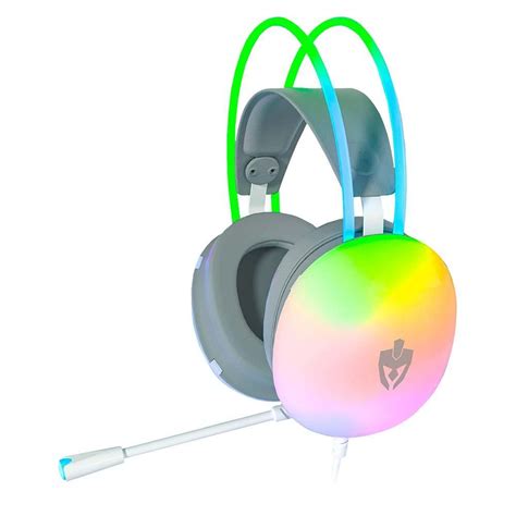 HEADSET GAMER EVOLUT LUMINI EG309 RGB TRANSLUCIDO PcNow