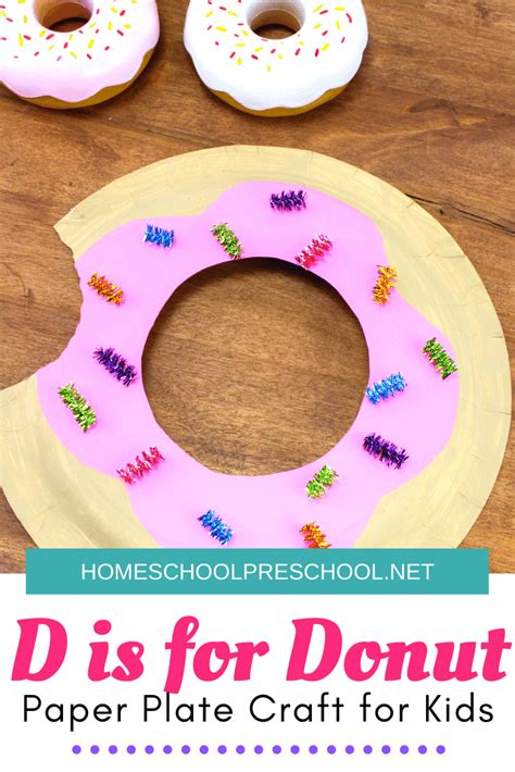 10 Delightful Donut Crafts For Preschoolers To Make