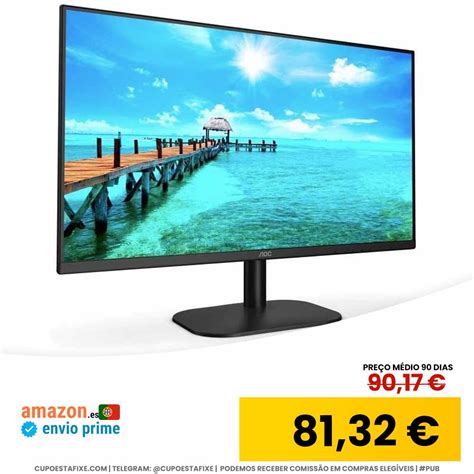 Aoc Monitor Full Hd De Hz Ms Cup Es T Fixe