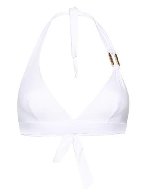 Fisico Ring Embellished Bikini Top Farfetch