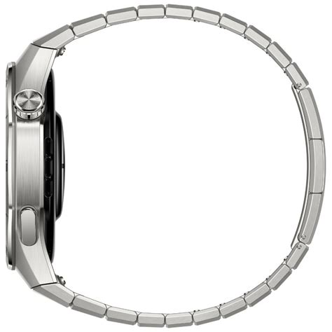 ファーウェイ HUAWEI スマートウォッチ WATCH GT5 PRO 46mm VLI B29 TI シルバー 腕時計 メンズ レディース