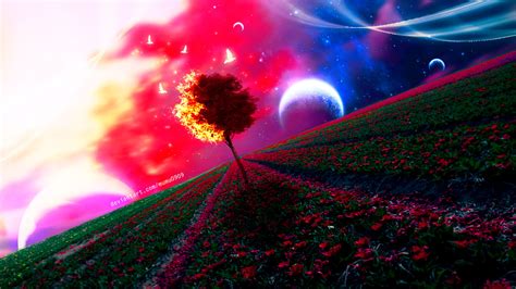 Cosmic Tree by mumu0909 on DeviantArt