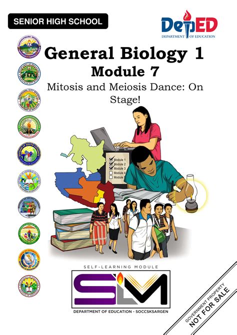 Genbio 1 Module 7 Mitosis And Meiosis Lecture Notes Senior High School General Biology 1