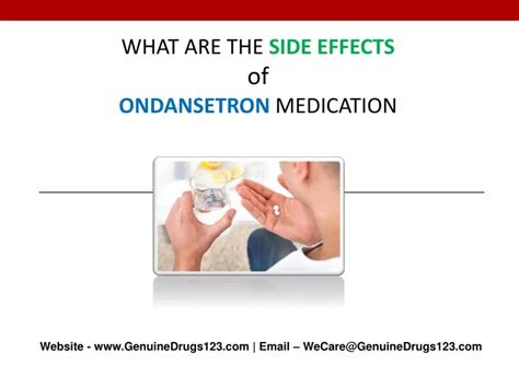 Ppt What Is A Common Side Effect Of Ondansetron Powerpoint