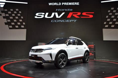 Giias Pertama Di Dunia Honda Tampilkan Suv Rs Concept