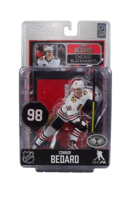 Connor Bedard Chicago Blackhawks Nhl Figure Mcfarlane Sportspicks