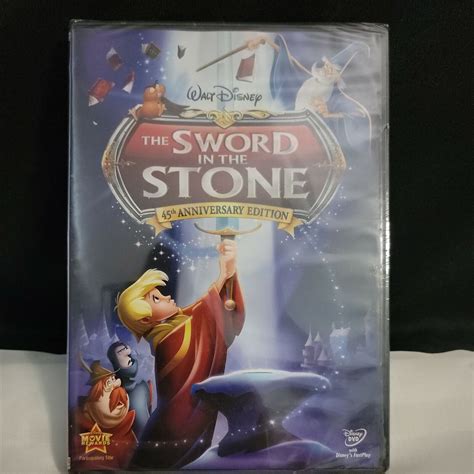 The Sword In The Stone Dvd 2008 45th Anniversary Edition Nib