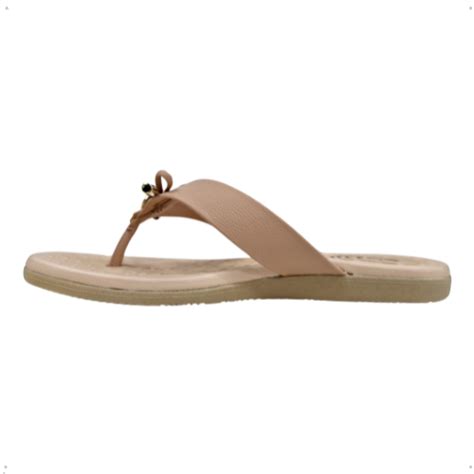 Chinelo Feminino Anatômico Softli Ref 10015 Nude Jardim Calçados