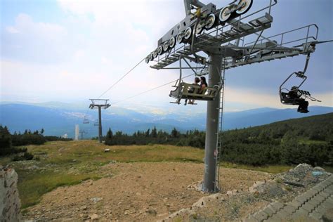 Karpacz szlaki piesze jaki kolor wybrać Karpacz Ski Arena