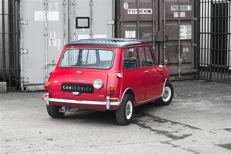 Cooper S 1275 Mk1 Car Iconics