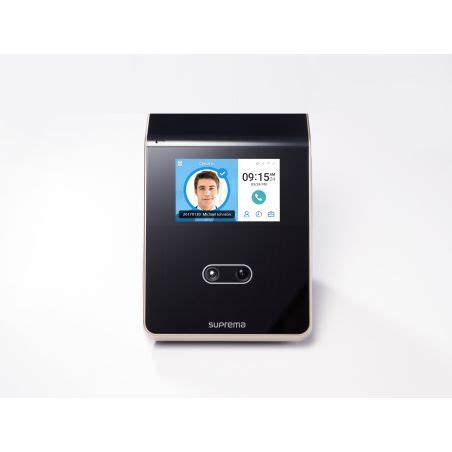 Suprema Facestation Fs D Face Recognition Terminal Dual Rfid Nfc