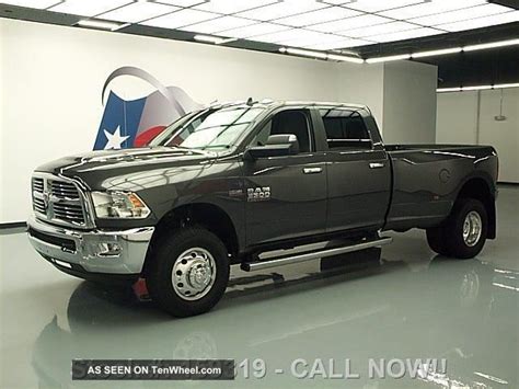 2014 Dodge Ram 3500 Lone Star Crew Hemi 4x4 6 Pass 8k Texas Direct Auto