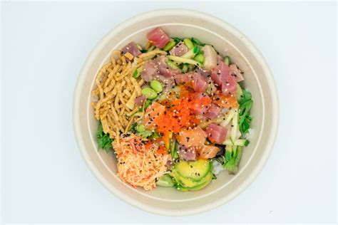 Hawaii Poke Bowl Eagan 3345 Central Park Common Dr Create Your Own