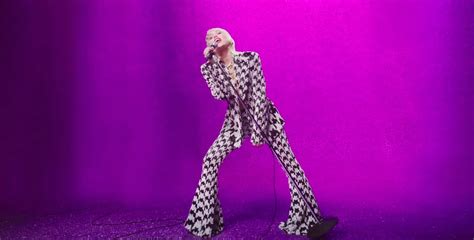 Miley Cyrus's Designer Outfits in "Midnight Sky" Music Video | POPSUGAR ...