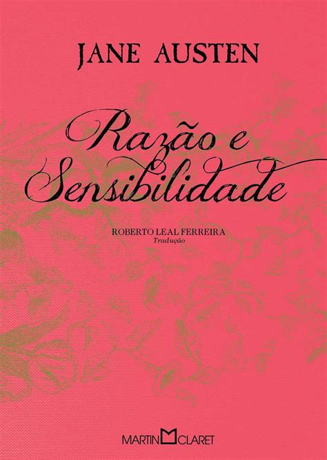 Livro x Filme Razão e Sensibilidade Jane Austen