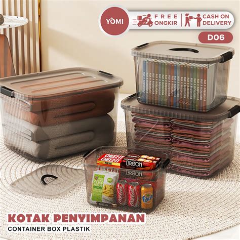 Jual Yomi Container Box D06 Storage Organizer Box Box Container