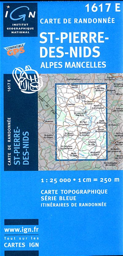 Saint Pierre des Nids Série Bleue 1617 Est broché Collectif Achat