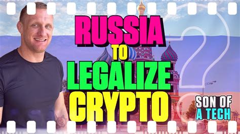 Russia To Legalize Crypto Youtube