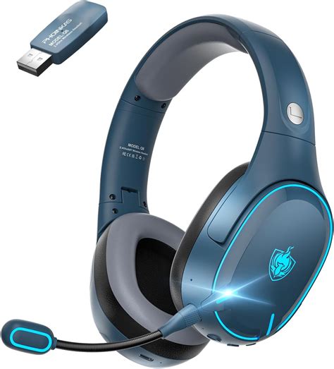 Amazon Gvyugke Wireless Gaming Headset With Microphone For Ps Pc