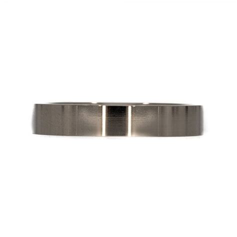 Titanium Polished Wedding Ring Rings From Cavendish Jewellers Ltd Uk