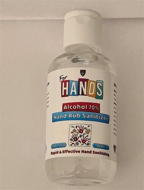 Hands Desinfecterende Handgel Ml Alcohol Bol