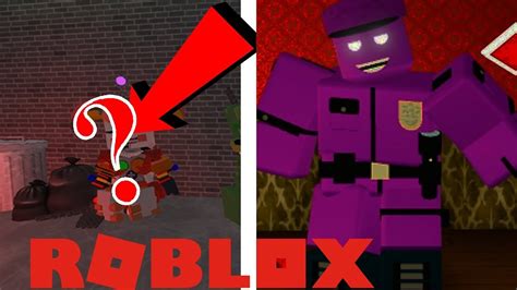 William Afton Roblox