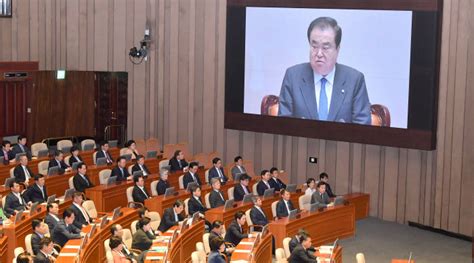 국회 예산안 법정시한 처리 불발본회의 일정 여야 대립 전자신문