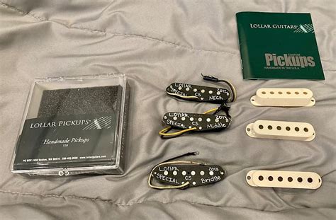 Lollar Strat Special Set 3 Pickups 2012 2013 Black Or Reverb