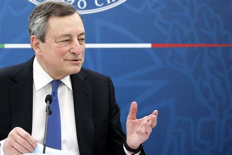 Draghi Annuncia Le Riaperture Dal 26 Aprile Nanopress