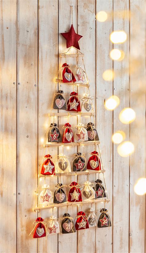 Adventskalender Xmas Mit LED Lichterkette Weltbild De