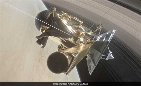 Cassini Spacecrafts First Dive Between Saturn And Its Rings Successful