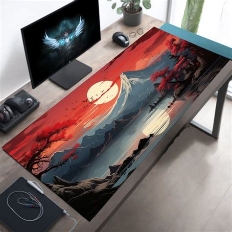 Desk Mat Full Color - Etsy