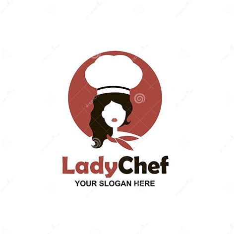 Chef Woman Design Stock Vector Illustration Of Kitchen 187935898