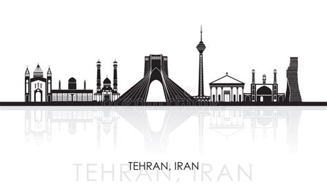 Milad Tower Tehran Stock Illustrations 20 Milad Tower Tehran Stock