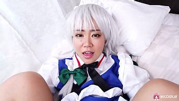 Sexy Asian Slutty Girl Anna Saotome Fucks With Sex Toy On The Bed In Costume XVIDEOS