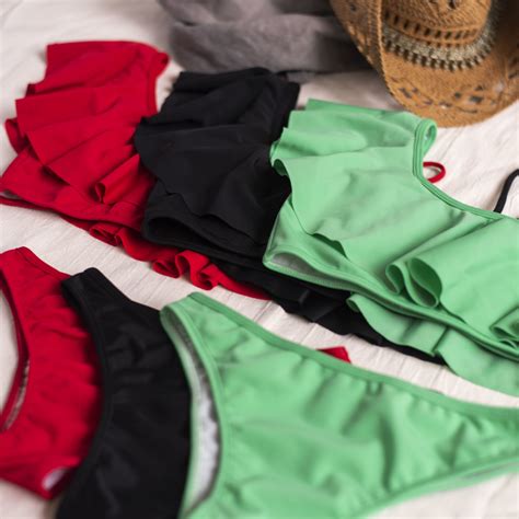 Bikini Olivia Negra Comprar En Batuke