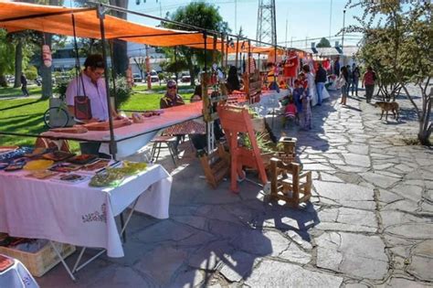 Diferentes Ferias Organizada Por La Municipalidad De Rawson El Zonda