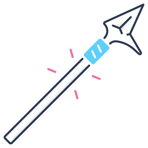 Spear Generic Color Lineal Color Icon