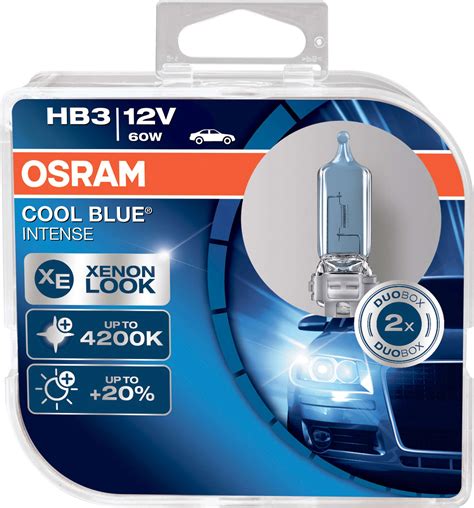 Hb V W P D Cool Blue Intense St Osram Auto Lamp Berlin