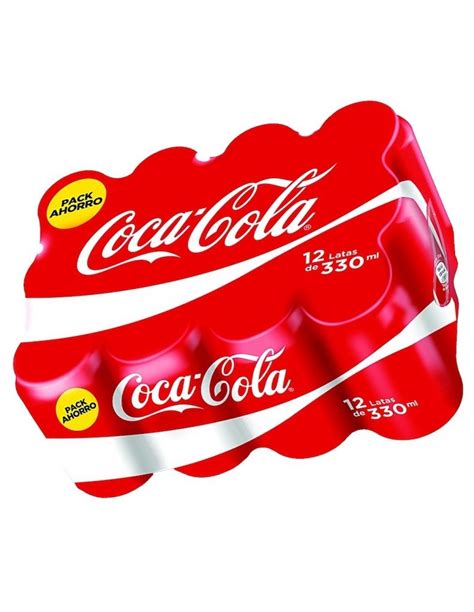 Coca Cola Lata Normal Pack