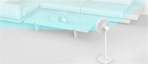 Household fans Xiaomi Mi Smart Standing Fan 2 | Standing Fan | White ...