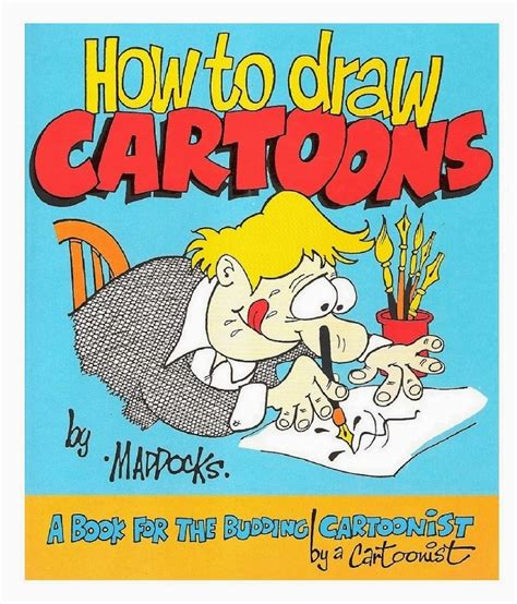 How To Draw Cartoons Book